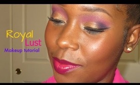 Makeup tutorial | Royal Lust