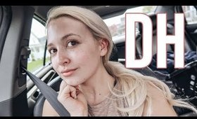 GROCERY HAUL + GETTING A SKIN TREATMENT | Daily Hayley