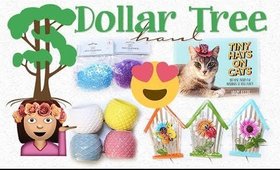 Dollar Tree #7 | Spring Decor & More! Mar 2019 | PrettyThingsRock