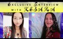 EXCLUSIVE Interview with Psychic Artist KESARA (Religion, 👽Aliens, Astral Projection and MORE)