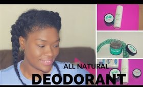 All Natural Deodorant | How to Detox Underarms