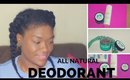 All Natural Deodorant | How to Detox Underarms