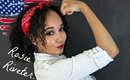 Iconic Beauty: 1940's Rosie the Riveter! | Kym Yvonne