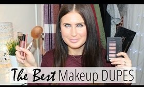 TEN DRUGSTORE DUPES WORTH BUYING!