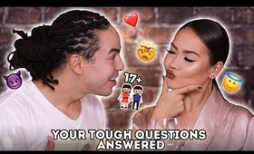 RELATIONSHIP ADVICE - YOUR TOUGH QUESTIONS | Maryam & Lee  S1 • E1