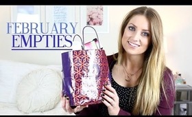 February Empties