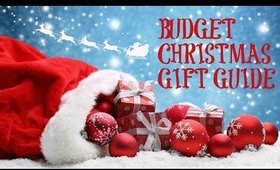 🎁 BUDGET CHRISTMAS GIFT GUIDE + MY FAVORITE STORES TO SHOP FOR PRESENTS 🎁