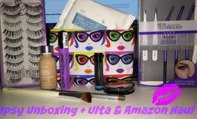 January Ipsy bag | Amazon + Ulta Haul