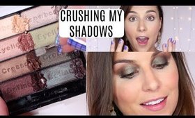 Destroying My Wet n Wild Comfort Zone Palette | Bailey B.