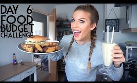 Burgers chips & milkshake VEGAN