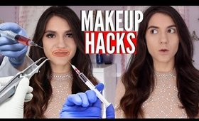 7 BEAUTY HACKS CELEBRITY MAKEUP ARTISTS USE EVERY Girl NEEDS To Know !!