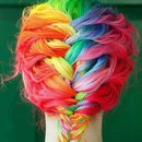 Rainbow Hair