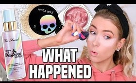 Last Week's Scary Hospital Trip... || Q&A Storytime While Testing NEW Makeup