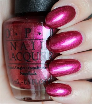 From the OPI San Francisco Collection! Click here to see my in-depth review and more swatches: http://www.swatchandlearn.com/opi-embarca-dare-ya-swatches-review/