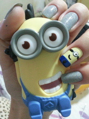 Minion nails :)