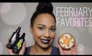 Feburary Favorites | Ashley Bond Beauty