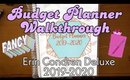 BUDGET PLANNER SETUP | How I Setup my Erin Condren Monthly Deluxe Planner | GOING DEBT FREE!