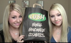 LUSH HAUL!!