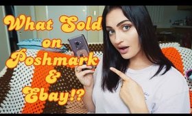 Made $176 in 1 Week | It was a Slow Resale Week | What sold on Poshmark and Ebay | Part Time Resale