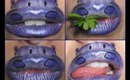 Happy Hippo Lips: Lip Art Tutorial