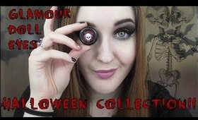 Glamour Doll Eyes Halloween 2014 Collection Review and Swatches!