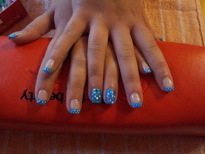 my page on facebook: Fancy Finger Nails. If you have an account like it ! <3