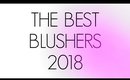 THE BEST BLUSHERS 2018