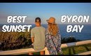 BEST SUNSET AT BYRON BAY | AUSTRALIA DAY 8