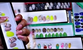 Etsy Press On Nail Haul | Best & Worst Etsy Companies
