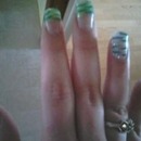 Zebra nails!