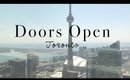 Follow Me Around: Doors Open Toronto Vlog ◌ alishainc