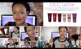 Occ LipTar ModernCraft | Does Desi Dig It/First Impression