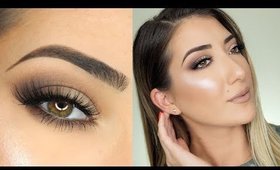 Matte Nude Eye Makeup Tutorial