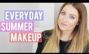 My Everyday Summer Makeup Look (talk through) | Kendra Atkins
