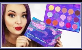 DEEP SEA LUSTER PALETTE BY KALEIDOS | REVIEW + TUTORIAL