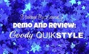 Demo and Review: Goody QuikStyle