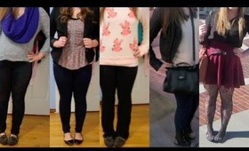 Outfits of the Week: IMATS LA & School