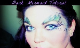HALLOWEEN TUTORIAL: Dark Mermaid