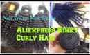 Initial Review:Aliexpress Kinky curly Hair- Sexy Virgin Hair