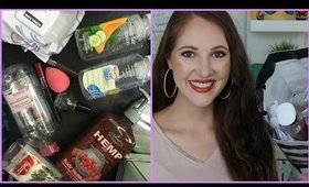 August Empties (Product's I've Used Up) 2016