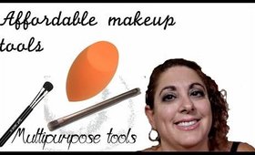 Affordable Makeup Brushes-My top 3