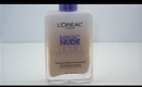 Raw Review: L'Oreal Magic Nude Liquid to Powder Foundation