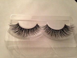 Beautiful soft, fluttery "DreamGirl" lashes from Minxlash.com 