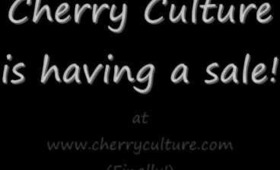 Cherry Culture 20% off Discount Code for November 2010