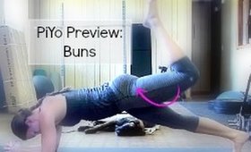 PiYo Preview: Buns