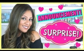 Surprise Announcement!