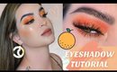 Orange you glad 🍊NEW COLOURPOP🍊 Bright Eyeshadow Tutorial