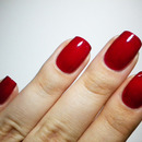31 Day Challenge - Red Nails - 01. DAY