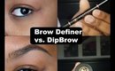 Let's Talk About Brows Baby | ABH Dipbrow vs. Brow Definer