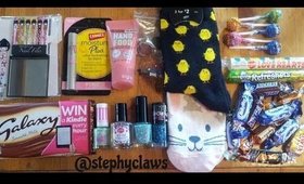 Prizes I won from Stablenails on Instagram :D